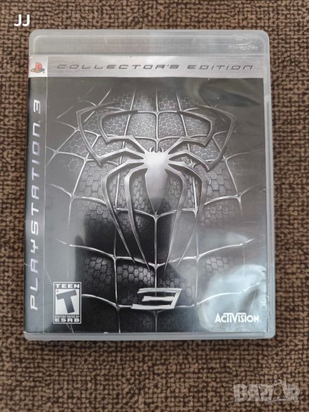 Spider-man 3 Collector's Editoon US Игра за Playstation 3 Ps3, снимка 1