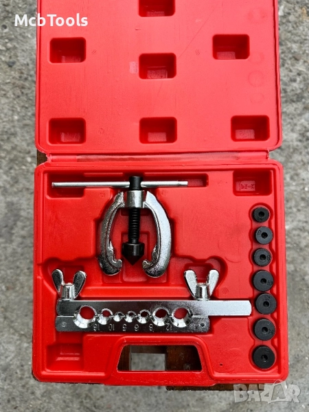 Конусна дъска за изработване на спирачни тръби 9 части, снимка 1