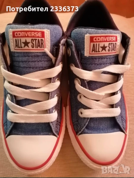 Converse 31,uk 13 junior, снимка 1