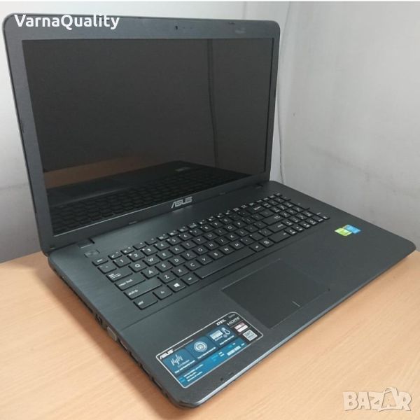 Геймърски лаптоп за части: ASUS X751L - Intel Core i7-6500U, NVIDIA GeForce GTX 850M, 4GB DDR3, снимка 1