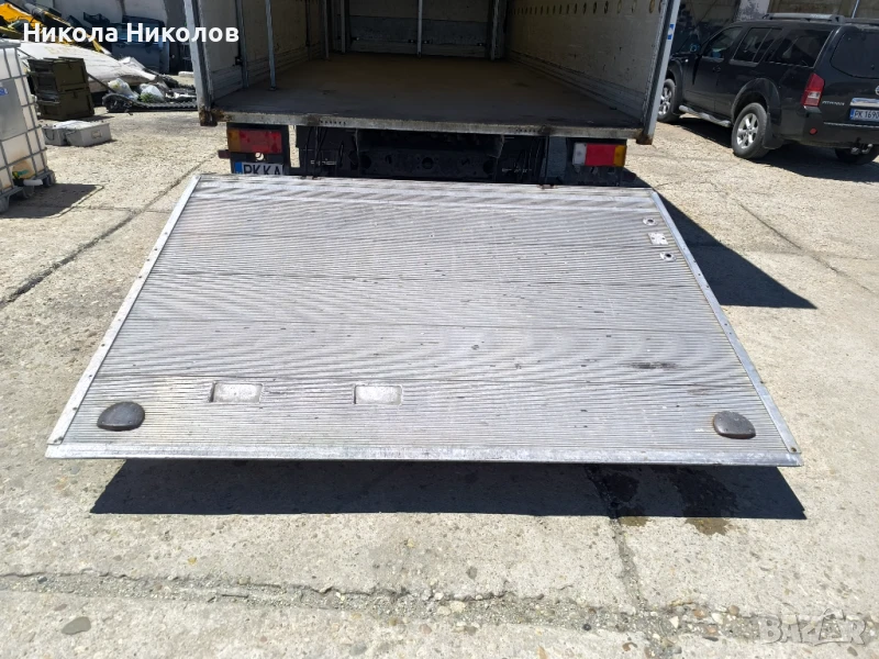 Падащ борд за Ивеко 75 Е 17 алуминиев, работещ, отлично състояние, снимка 1