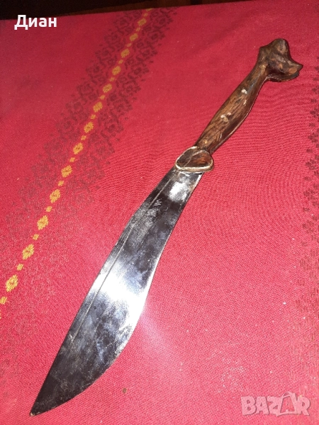 нож,каракулак, снимка 1