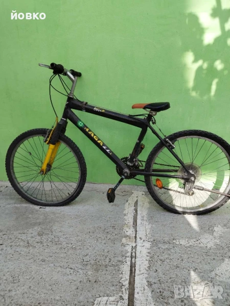 велосипед 24цола,метална рамкс, снимка 1