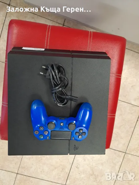 Конзола Play Station 4 500gb, снимка 1