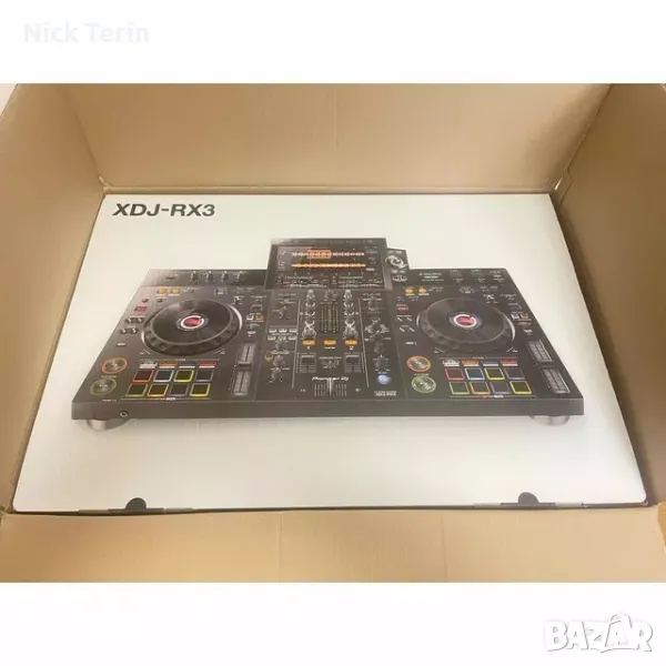 Pioneer XDJ-RX3 2ch All-in-One DJ система. ДОСТАВКА ОТ ХОЛАНДИЯ., снимка 1