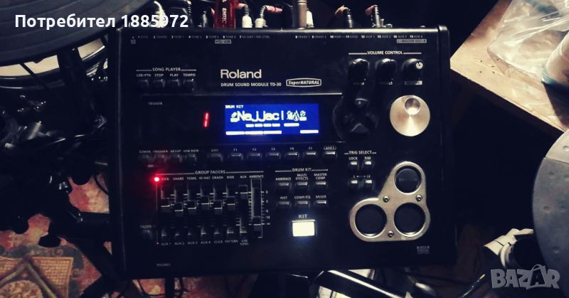 Roland td 30, снимка 1