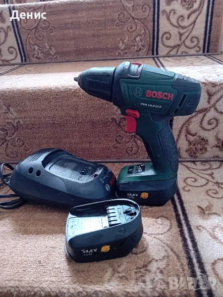 Винтоверт Bosch psr 14.4 li 2 , снимка 1