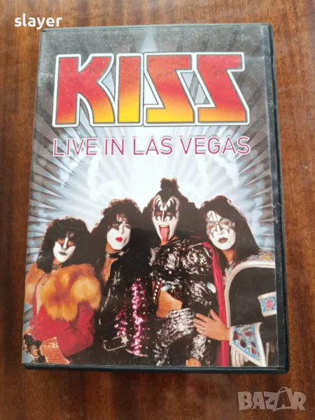 Оригинално DVD Kiss, снимка 1