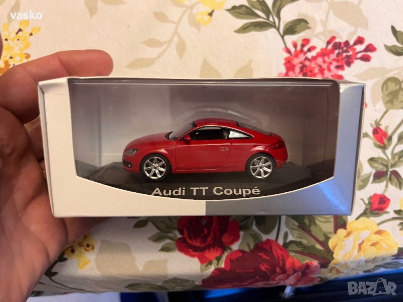 Audi TT 1:43, снимка 1