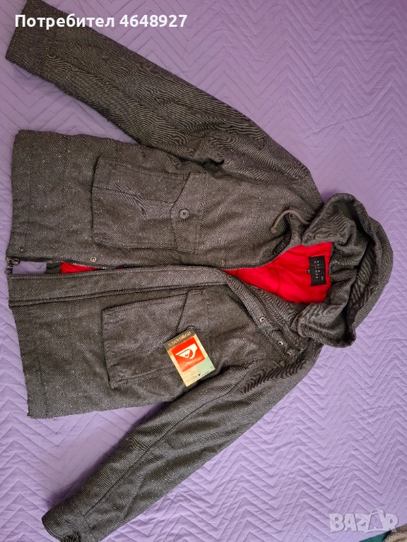 Зимно яке QUIKSILVER, снимка 1