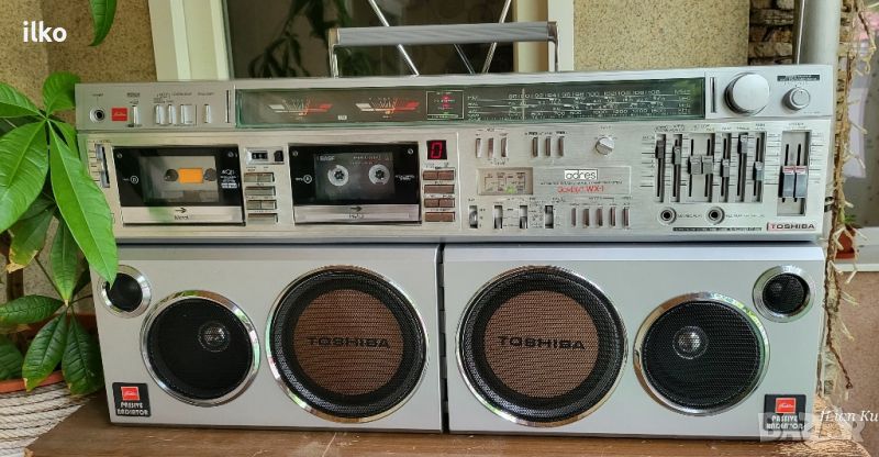 TOSHIBA WX-1 , снимка 1