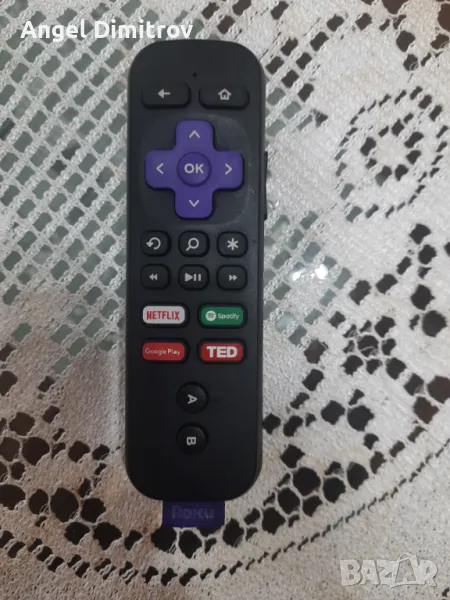 Продавам дистанционно за  ТВ   Року  ROKU, снимка 1