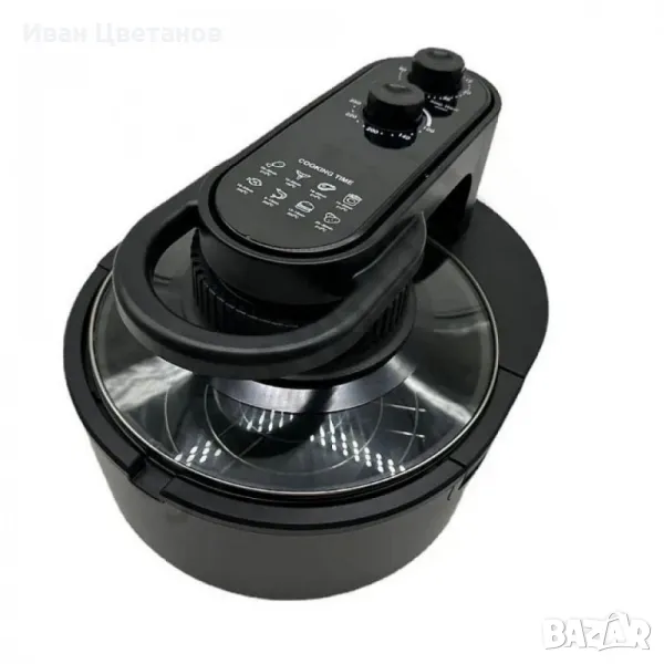 Еър Фрайър SGRALETT HN-900 – Интелигентно и здравословно готвене с 10L капацитет, снимка 1