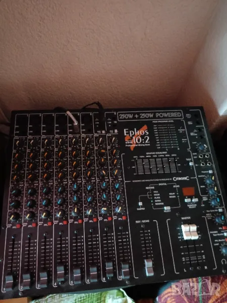 power mixer , снимка 1