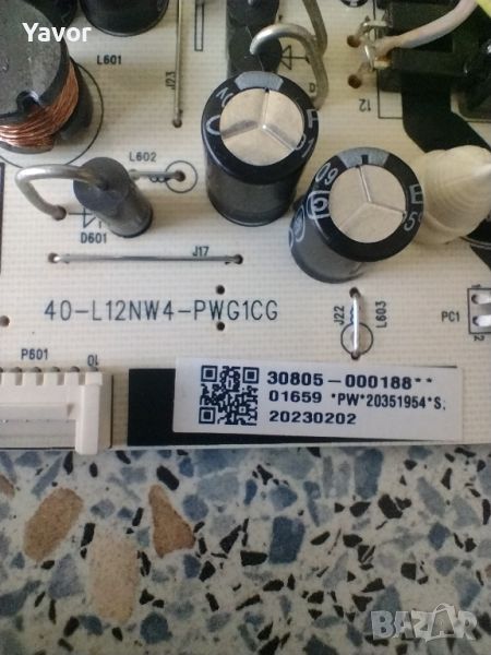 Power board 40-L12NW4-PWG1CG за ТВ TCL 43C635, снимка 1