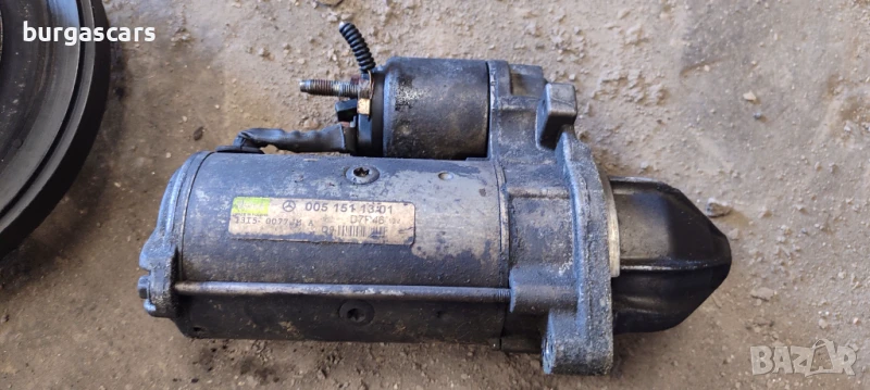 Стартер 005 151 13 01 Mercedes C220 W203 - 100лв, снимка 1