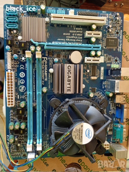 Дънна платка Gigabyte GA G41 MT, снимка 1