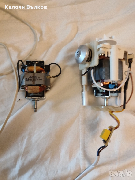 Електро моторчета и други уреди, снимка 1