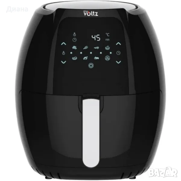 Промоция❗️Най-големият фритюрник/Air fryer  Voltz, 7.7L, 2 Г ГАРАНЦИЯ,л, снимка 1