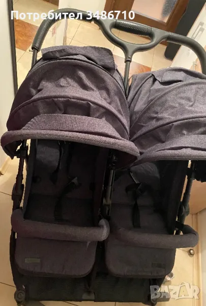 Бебешка количка за близнаци, снимка 1