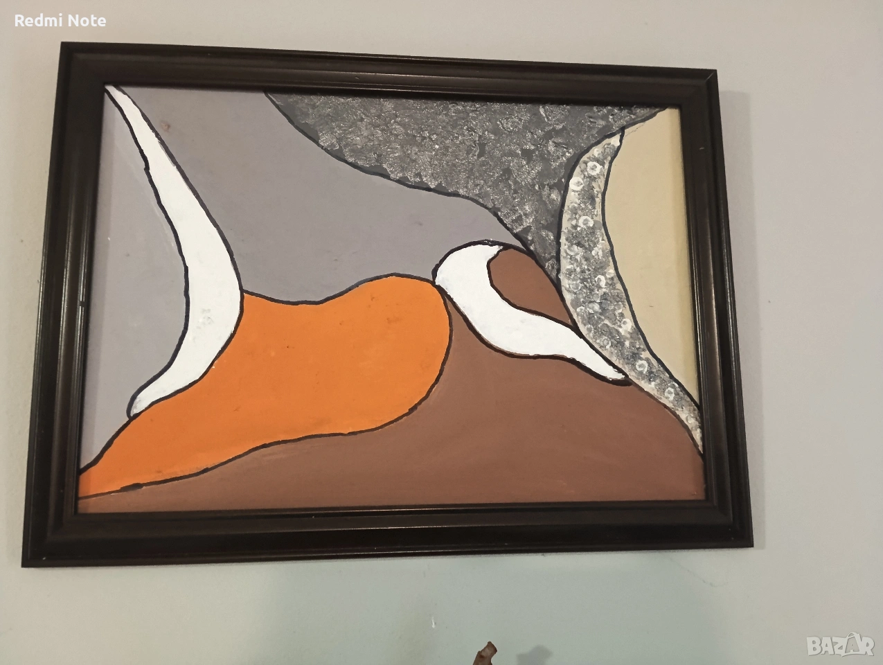 Картини акрилни бой. цена 30 евро бр. , снимка 1