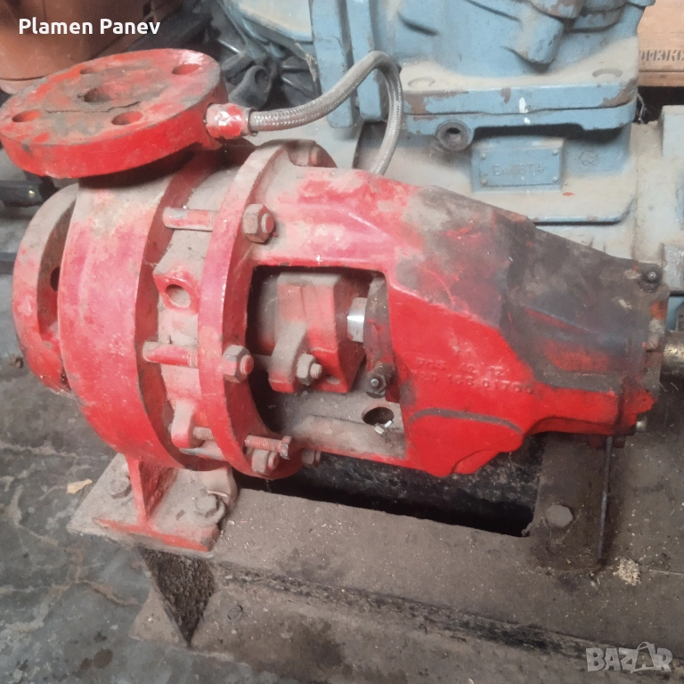 водна помпа едностъпална., снимка 1