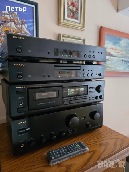 Продавам върхова система ONKYO, снимка 1