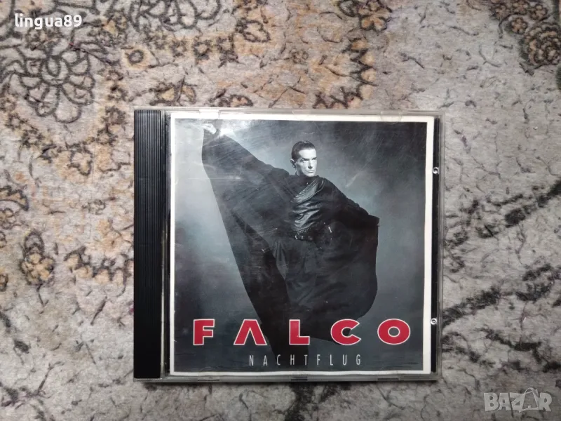 Falco - Nachtflug Оригинален албум 1992, снимка 1