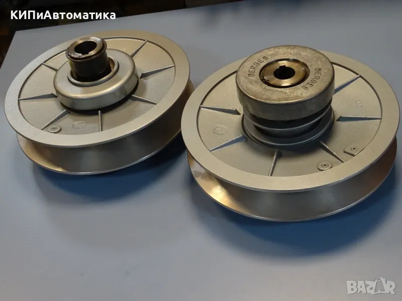 комплект вариаторни предавки Berges RF280B ф34mm/ф28mm double pulley drive, снимка 1