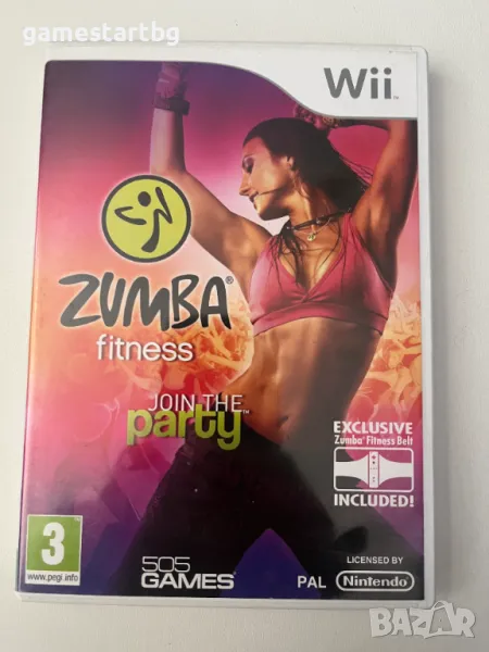 Zumba fitness за Wii  , снимка 1
