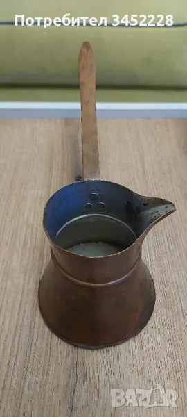 джезве медно за ценители , снимка 1