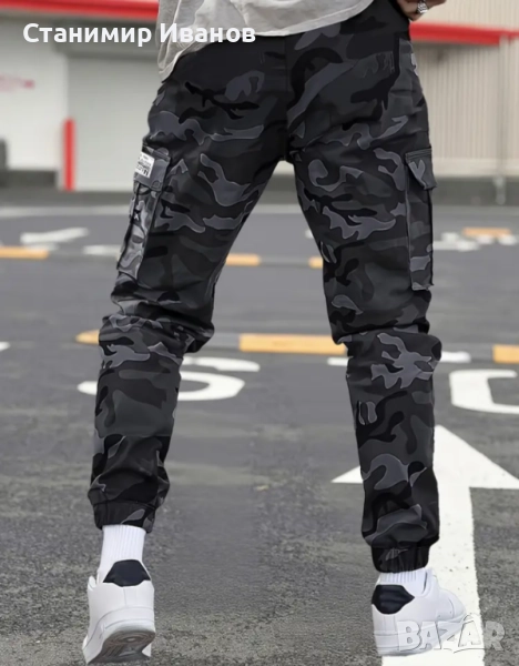 Мъжки карго панталони , снимка 1