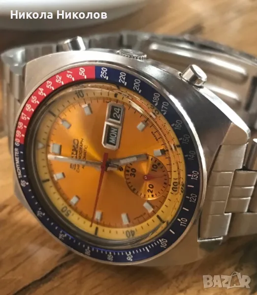 Vintage Seiko Chronographs , снимка 1