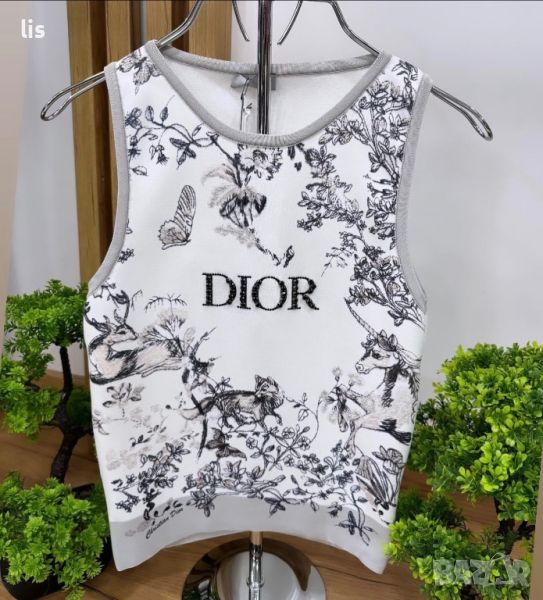 потник топ Dior, снимка 1