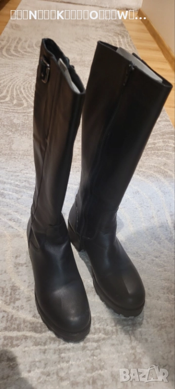 Ботуши от естествена кожа, снимка 1