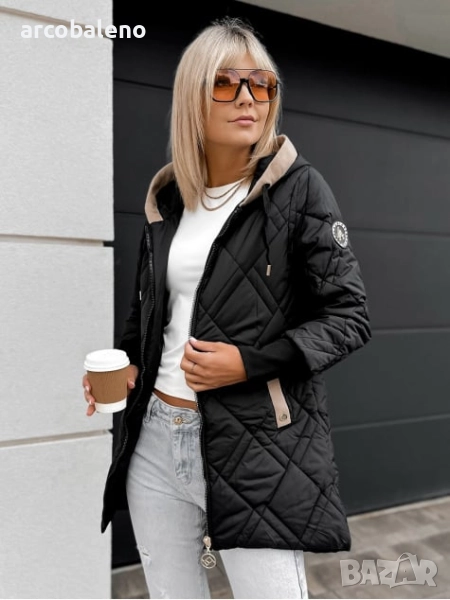 Дамско удобно яке с качулка Polaris , снимка 1