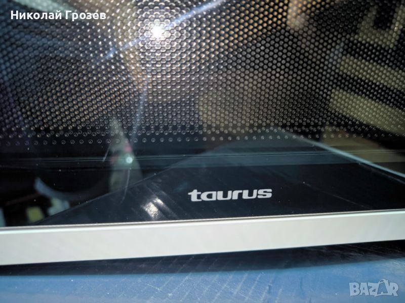 Микровълнова фурна Taurus бяла, снимка 1