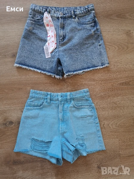 къси дънки-11-12 г, снимка 1