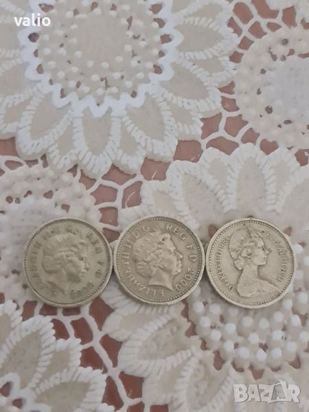 Монети паунди, снимка 1