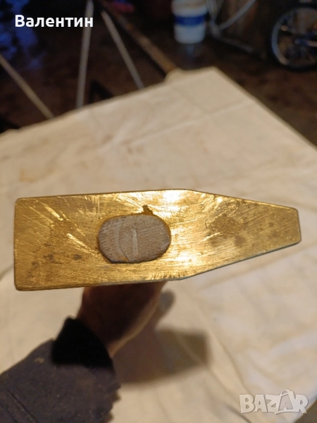 Бронзов чук, снимка 1
