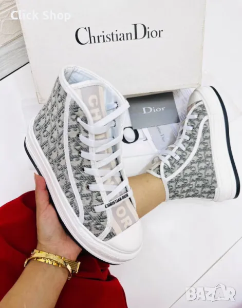 Дамски маратонки Christian Dior Реплика ААА+, снимка 1