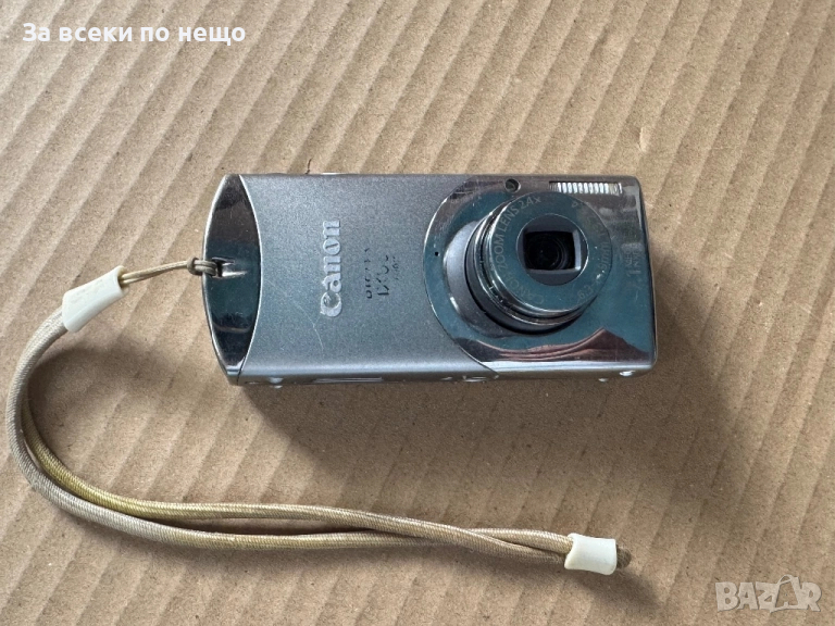 ЗА ЧАСТИ! Цифров фотоапарат Canon IXUS I7 PC1205 Digital Camera 7.1MP, снимка 1