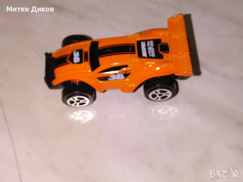 Diecast Maisto orange Speed Beast LOOSE колекционерска количка, снимка 1