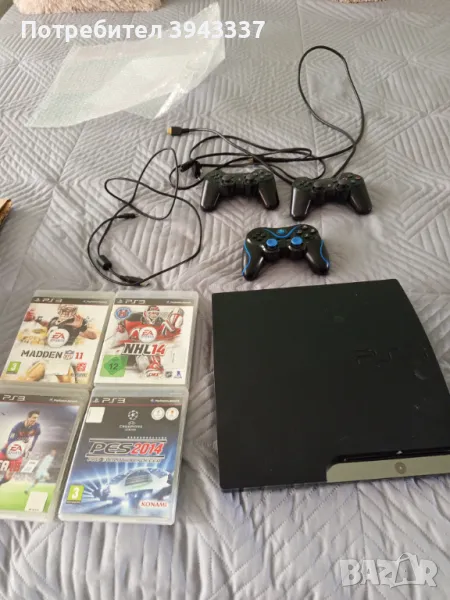 PlayStation 3, PS3 , снимка 1