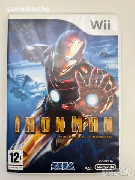 Iron Man: The Official Videogame за Wii, снимка 1