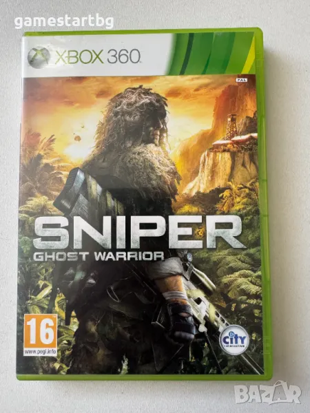 Sniper Ghost Warrior за Xbox 360 , снимка 1