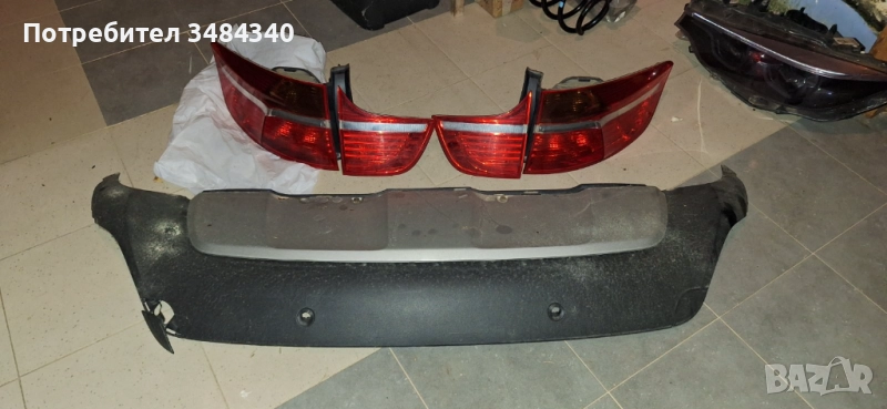 Стопове за BMW X6 E71 и капаци задна броня, снимка 1