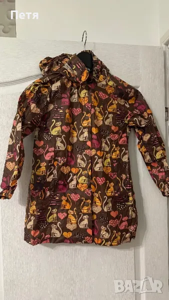 H&M Дъждобран на котки за момиче, снимка 1