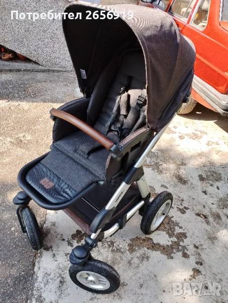 Бебешка количка ABC DESIGN-комплект, снимка 1