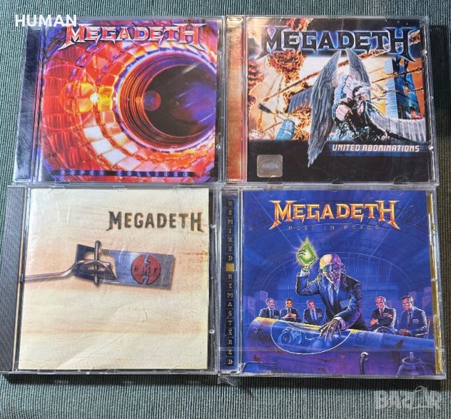 Megadeth , снимка 1